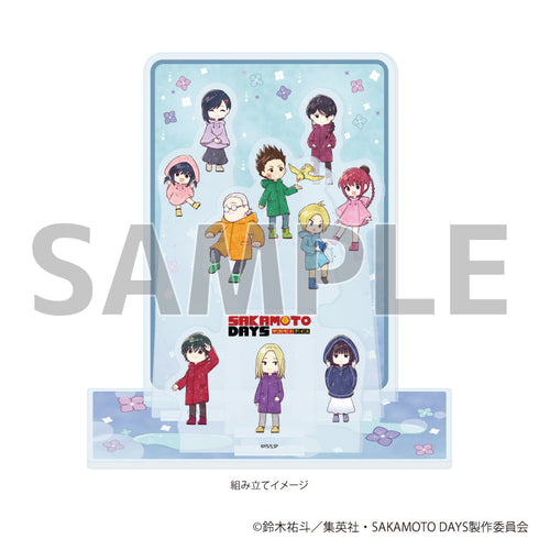 『SAKAMOTO DAYS』プレミアム アクリルジオラマプレート04/梅雨ver.(グラフアートイラスト)【202608再販】