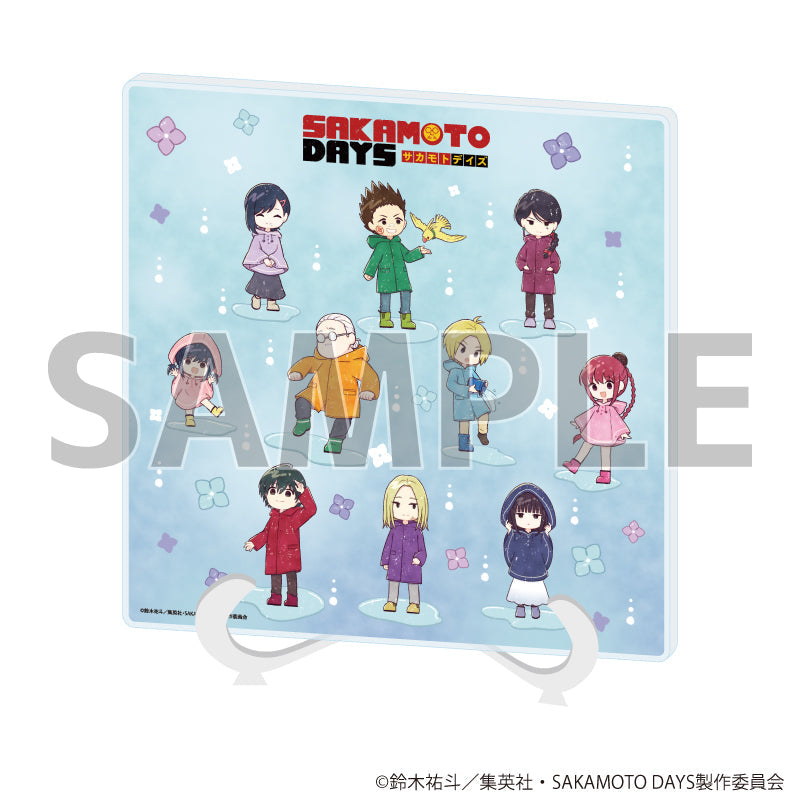 SAKAMOTO DAYS』アクリルアートボード04/梅雨ver.(グラフアート