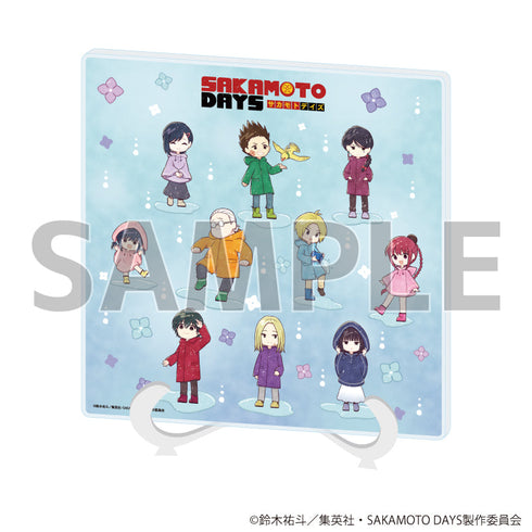 『SAKAMOTO DAYS』アクリルアートボード04/梅雨ver.(グラフアートイラスト)【202608再販】