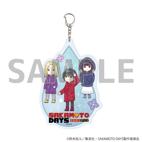 『SAKAMOTO DAYS』デカアクリルキーホルダー12/南雲&神々廻&大佛 梅雨ver.(グラフアートイラスト)【202608再販】