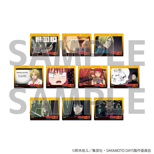 『SAKAMOTO DAYS』アクリルカード10/ブラインド(全10種)(場面写イラスト)【BOX】【202608再販】
