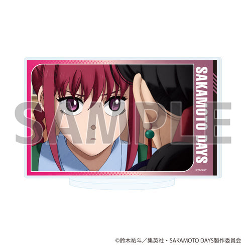 『SAKAMOTO DAYS』アクリルスタンド36/陸少糖&陸無糖(場面写イラスト)【202608再販】