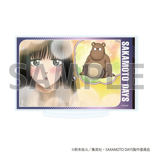 『SAKAMOTO DAYS』アクリルスタンド38/大佛(場面写イラスト)【202608再販】