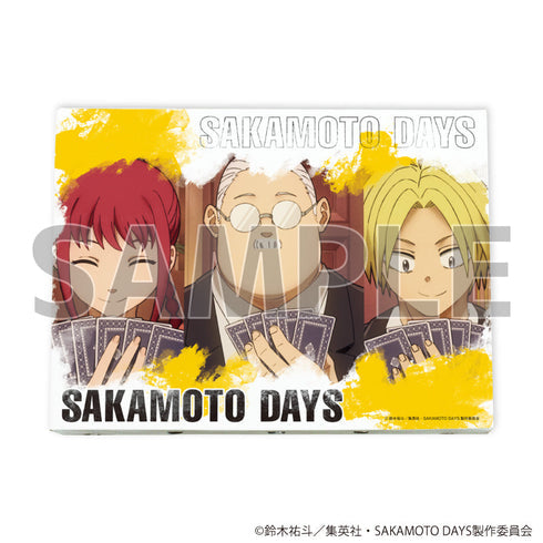 『SAKAMOTO DAYS』キャンバスボード05/坂本太郎&朝倉シン&陸少糖(場面写イラスト)【202608再販】