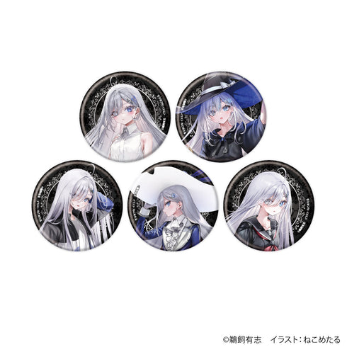 『死亡遊戯で飯を食う。』缶バッジ01/BOX(全5種)(公式イラスト)