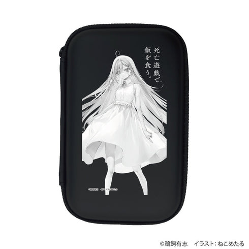 『死亡遊戯で飯を食う。』モバイルアクセサリーケース01/A(公式イラスト)