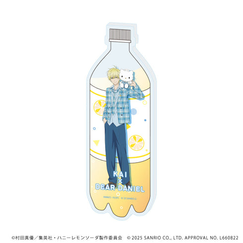 『ハニーレモンソーダ×サンリオキャラクターズ』コレクションボトル02/三浦 界×ディアダニエル(等身イラスト)
