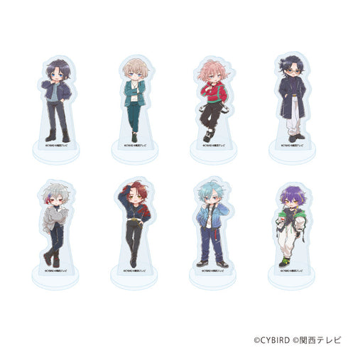『メビウス・コード』アクリルぷちスタンド01/コンプリートセット(全8種)(グラフアートイラスト)