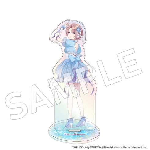 『学園アイドルマスター×サンシャイン水族館』オーロラアクリルスタンド 有村麻央