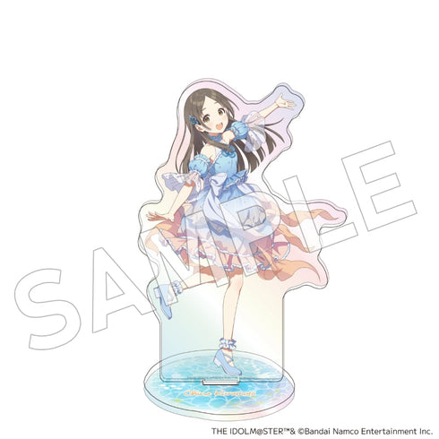 『学園アイドルマスター×サンシャイン水族館』オーロラアクリルスタンド 倉本千奈