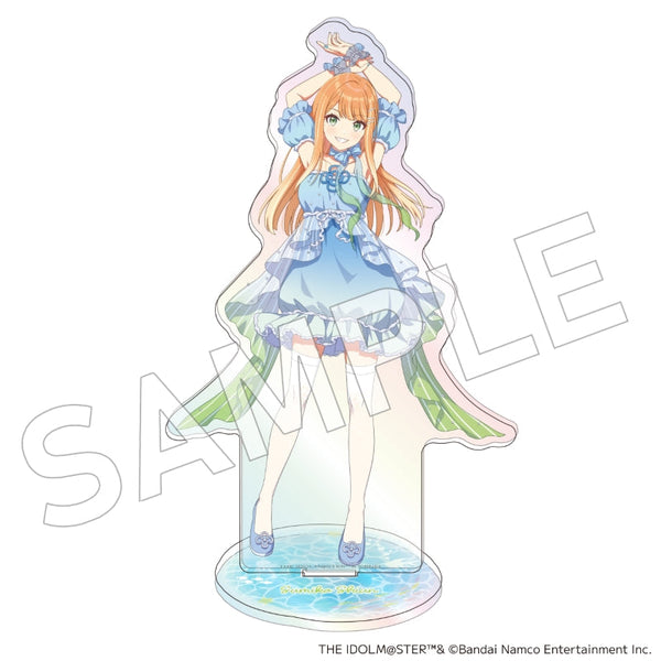 『学園アイドルマスター×サンシャイン水族館』オーロラアクリルスタンド 紫雲清夏