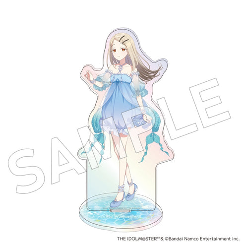 『学園アイドルマスター×サンシャイン水族館』オーロラアクリルスタンド 篠澤広