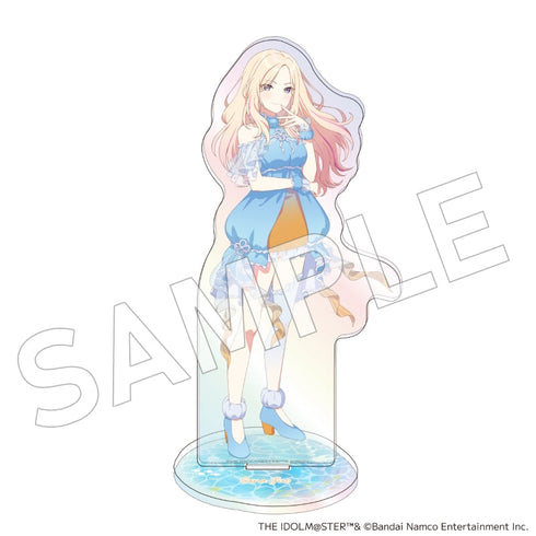 『学園アイドルマスター×サンシャイン水族館』オーロラアクリルスタンド 十王星南