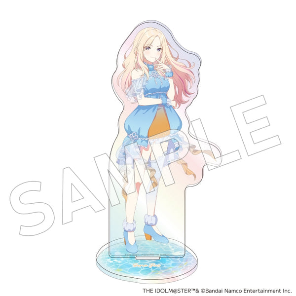 『学園アイドルマスター×サンシャイン水族館』オーロラアクリルスタンド 十王星南