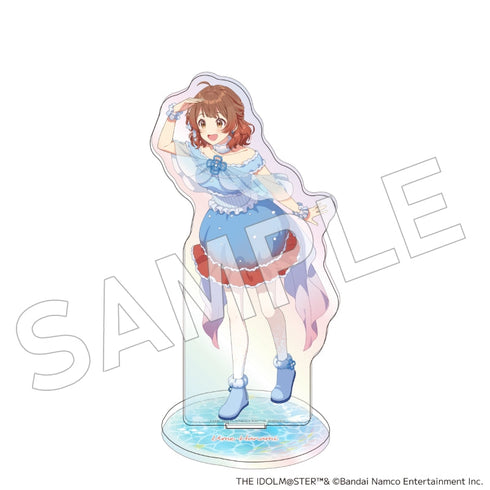 『学園アイドルマスター×サンシャイン水族館』オーロラアクリルスタンド 花海佑芽