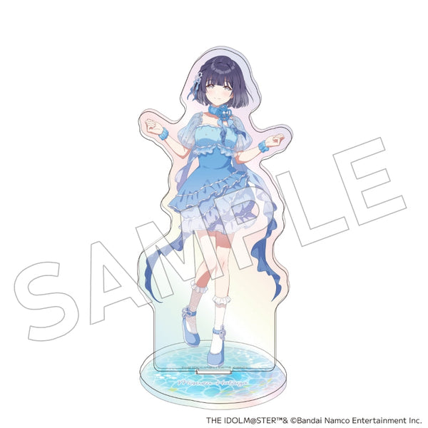 『学園アイドルマスター×サンシャイン水族館』オーロラアクリルスタンド 秦谷美鈴