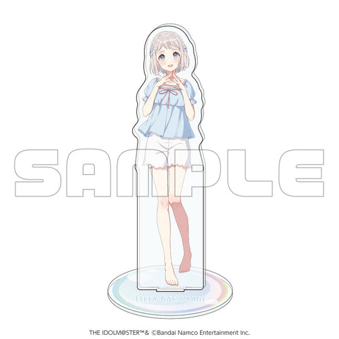 『学園アイドルマスター×極楽湯』RAKU SPA アクリルスタンド 葛城リーリヤ
