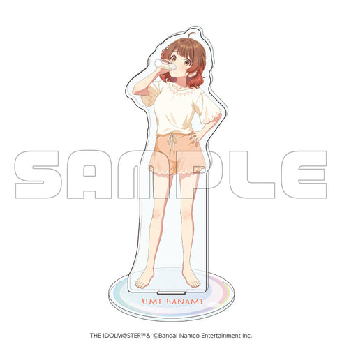『学園アイドルマスター×極楽湯』RAKU SPA アクリルスタンド 花海佑芽