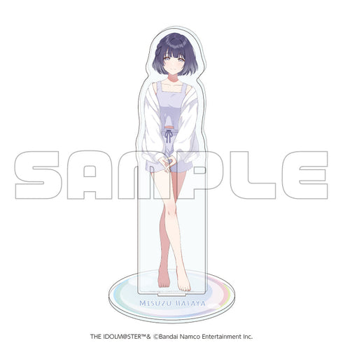 『学園アイドルマスター×極楽湯』RAKU SPA アクリルスタンド 秦谷美鈴