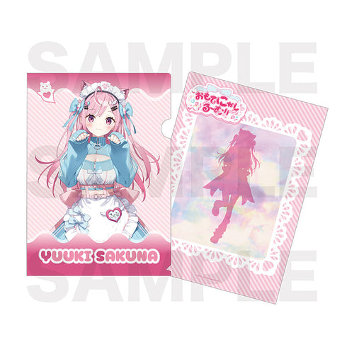 『結城さくな×ツリービレッジ』クリアファイル A