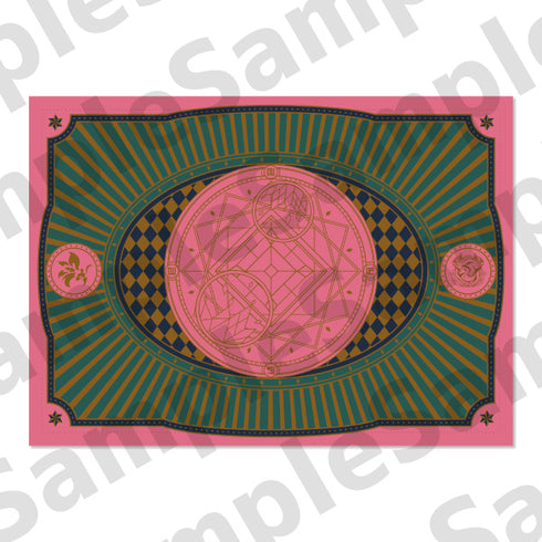 『魔法使いの約束』特別上映会〜招宴と祝祭のプレリュード〜 ブランケット 西の国