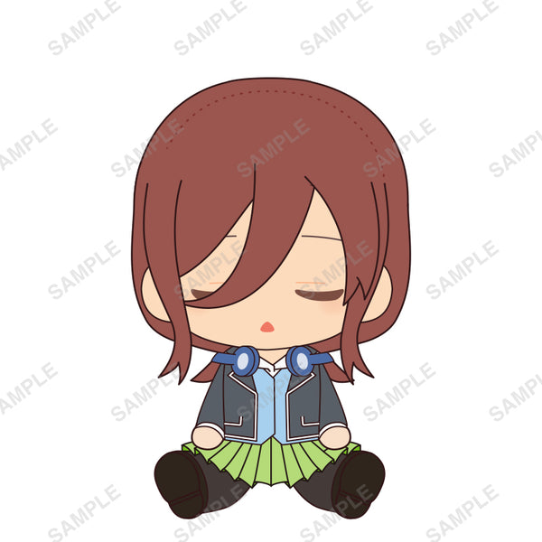 『映画 五等分の花嫁』おやすみシリーズ ぬいぐるみ (中野三玖)