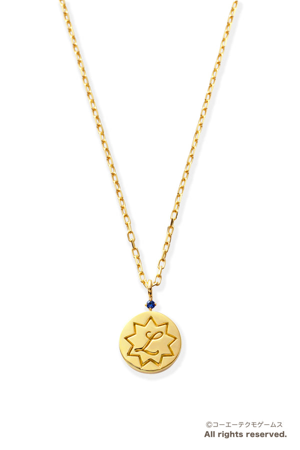 『金色のコルダ2ff』~favorite series~ネックレス シルバー金メッキ (月森蓮)