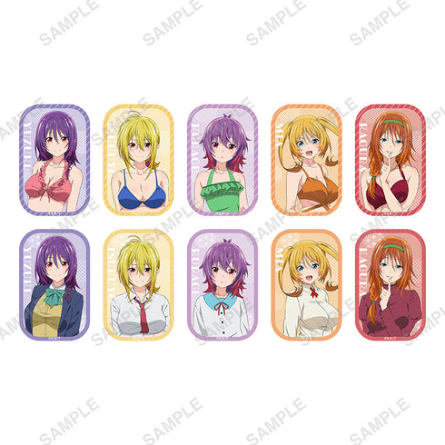 『てんぷる』スクエア缶バッジ BOX