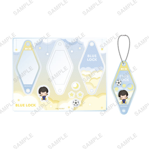 『ブルーロック』おやすみブルーロックシリーズ シャカシャカキーホルダー (蜂楽廻)