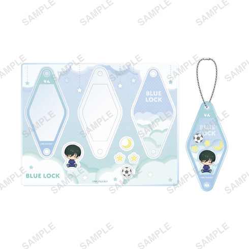 『ブルーロック』おやすみブルーロックシリーズ シャカシャカキーホルダー (糸師凛)