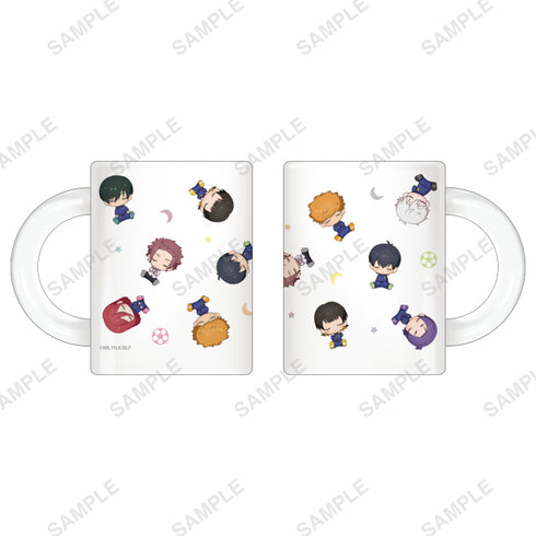 『ブルーロック』おやすみブルーロックシリーズ マグカップ