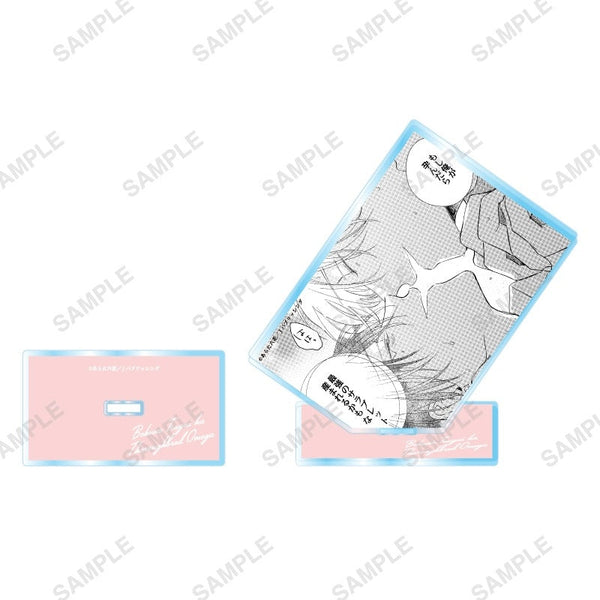 『僕の番はサラブレットΩ』斜めアクリルスタンド(浅香礼旺・柳瑛斗 2)