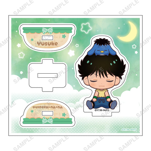 『幽☆遊☆白書』「おやすみシリーズ」ゆりかごアクリルスタンド 浦飯幽助