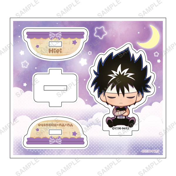 『幽☆遊☆白書』「おやすみシリーズ」ゆりかごアクリルスタンド 飛影