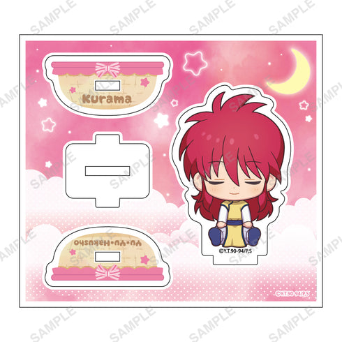 『幽☆遊☆白書』「おやすみシリーズ」ゆりかごアクリルスタンド 蔵馬