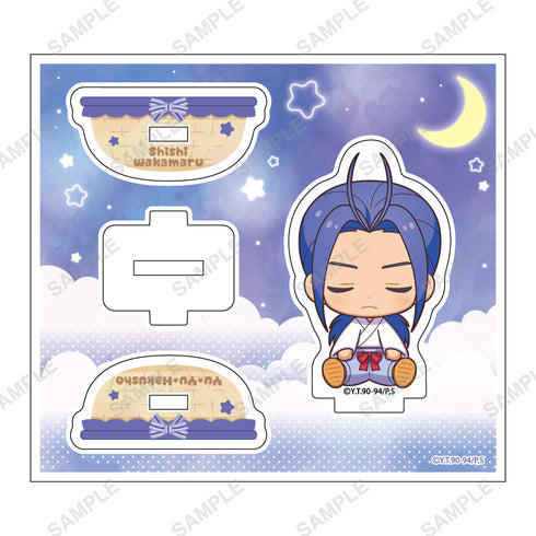 『幽☆遊☆白書』「おやすみシリーズ」ゆりかごアクリルスタンド 死々若丸