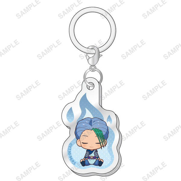 『幽☆遊☆白書』「おやすみシリーズ」アンブレラチャーム 凍矢