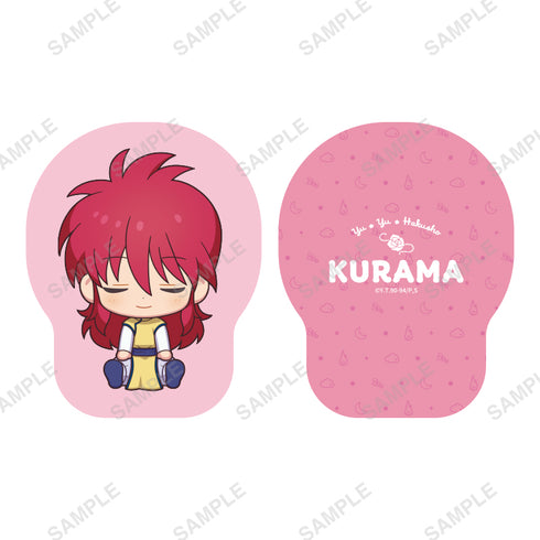 『幽☆遊☆白書』「おやすみシリーズ」ダイカットクッション 蔵馬