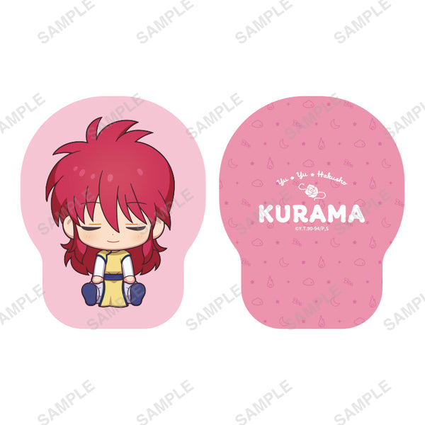 『幽☆遊☆白書』「おやすみシリーズ」ダイカットクッション 蔵馬