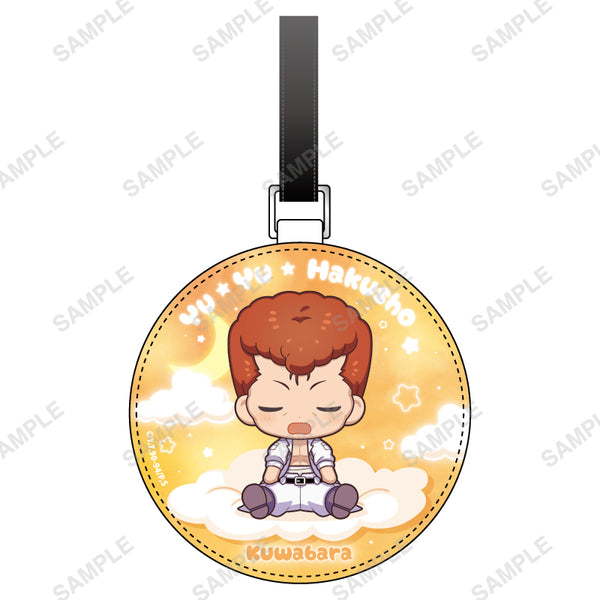 『幽☆遊☆白書』「おやすみシリーズ」ラゲッジタグ 桑原和真