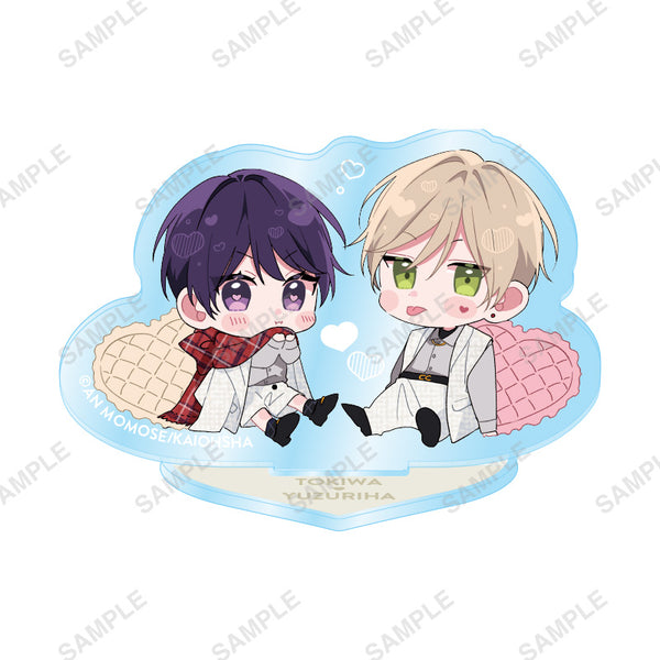 『ナカまであいして』アクリルスタンド ミニキャラ 冬デートver.