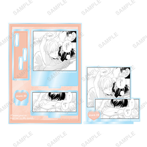 『ナカまであいして』アクリルフィギュアプレート(part.11)