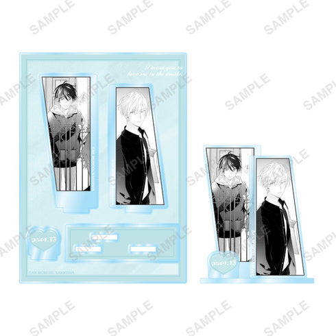 『ナカまであいして』アクリルフィギュアプレート(part.13)