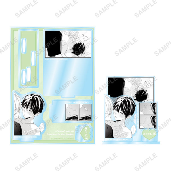 『ナカまであいして』アクリルフィギュアプレート(part.15)