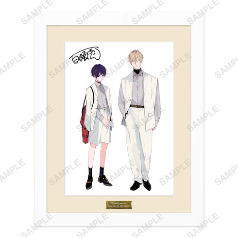 『ナカまであいして』キャラファイングラフ 冬デートver.