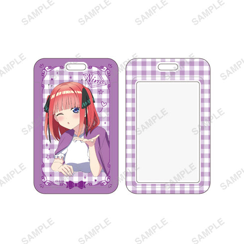 『五等分の花嫁∽』カードケース 中野二乃