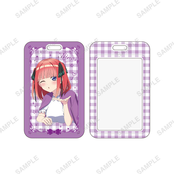 『五等分の花嫁∽』カードケース 中野二乃