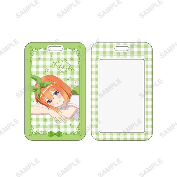 『五等分の花嫁∽』カードケース 中野四葉