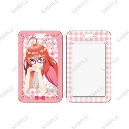 『五等分の花嫁∽』カードケース 中野五月