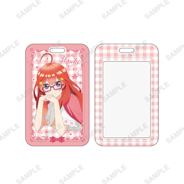 『五等分の花嫁∽』カードケース 中野五月